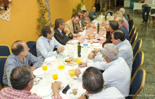 Los empresarios del Polígono se suman al proyecto de fomento del empleo juvenil - 4, Foto 4