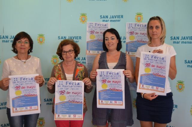 La II Feria de Asociaciones reunirá el domingo 18 de mayo a 35 asociaciones en la explanada Barnuevo - 1, Foto 1