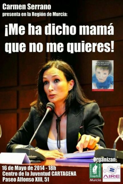 La escritora Carmen Serrano presenta Me Ha Dicho Mamá Que No Me Quieres - 1, Foto 1