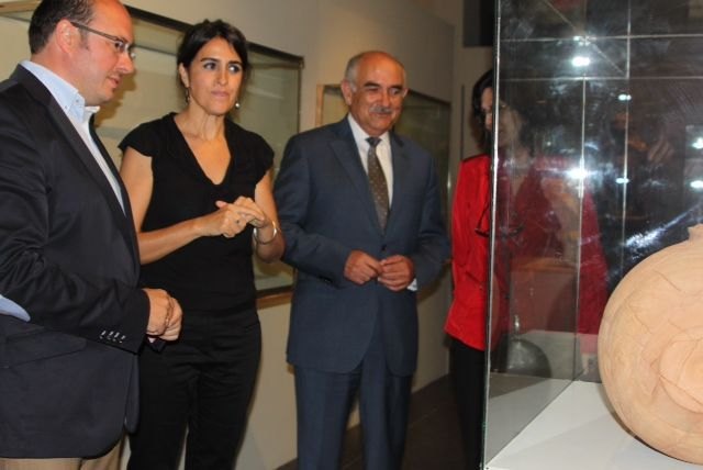 Garre resalta el gran valor del Museo Arqueológico como baluarte del patrimonio de todos los murcianos - 1, Foto 1