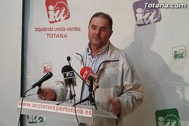 Rueda de prensa IU-verdes sobre las elecciones europeas, Foto 1