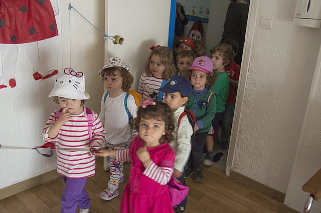 Los alumnos de la Escuela Infantil Clara Campoamor realizaron una visita a la Biblioteca - 1