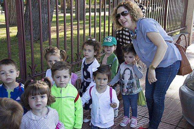 Los alumnos de la Escuela Infantil Clara Campoamor realizaron una visita a la Biblioteca - 13