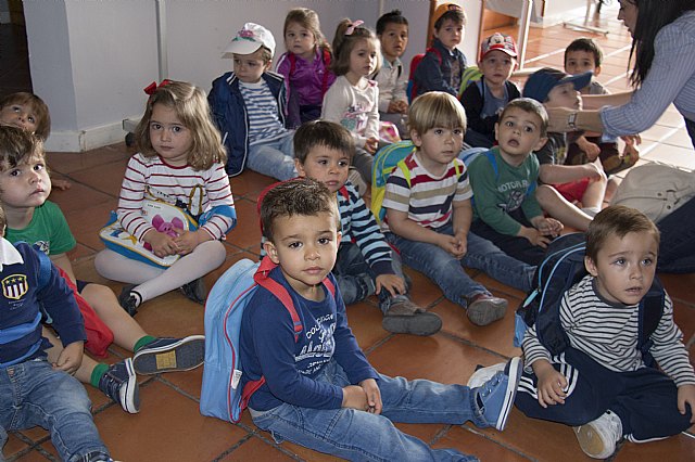 Los alumnos de la Escuela Infantil Clara Campoamor realizaron una visita a la Biblioteca - 17