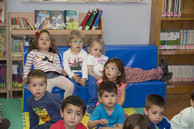 Los alumnos de la Escuela Infantil Clara Campoamor realizaron una visita a la Biblioteca - 24