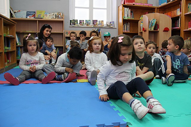 Los alumnos de la Escuela Infantil Clara Campoamor realizaron una visita a la Biblioteca - 41
