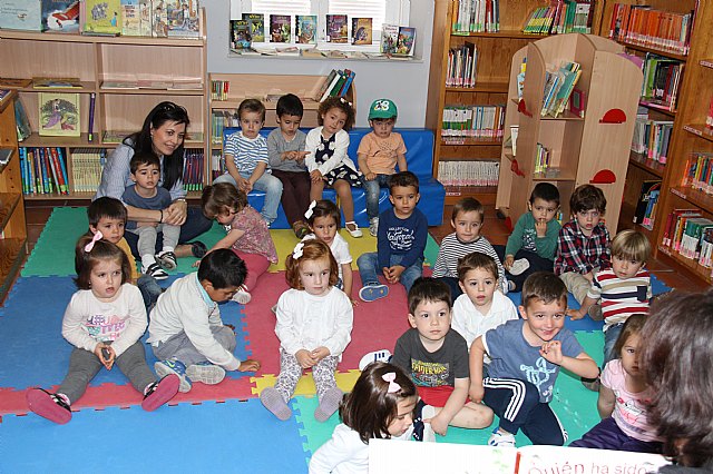 Los alumnos de la Escuela Infantil Clara Campoamor realizaron una visita a la Biblioteca - 43