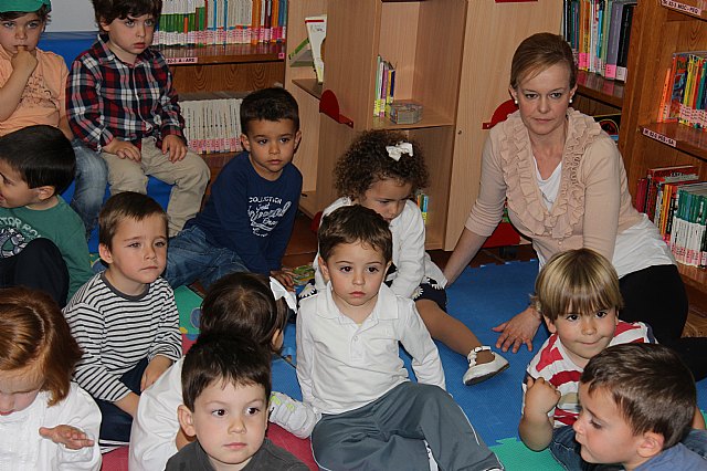 Los alumnos de la Escuela Infantil Clara Campoamor realizaron una visita a la Biblioteca - 44