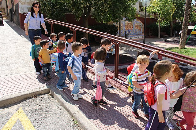 Los alumnos de la Escuela Infantil Clara Campoamor realizaron una visita a la Biblioteca - 55