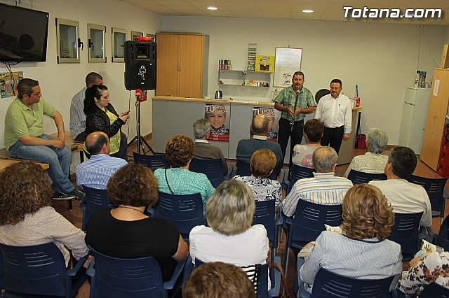 El PSOE de Totana celebr un mitin en la Era Alta - 1