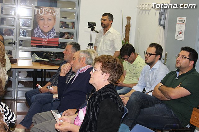 El PSOE de Totana celebr un mitin en la Era Alta - 4