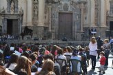 Ms de 500 alumnos de 14 centros educativos participan en el VII encuentro Cantemus de coros escolares