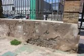 MC quiere que se realicen trabajos urgentes de restauración en la Estación de Cartagena para evitar su deterioro