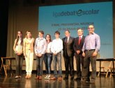El IES Aljada de Puente Tocinos gana la final regional de la Liga de Debate Escolar BBVA