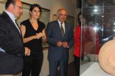 Garre resalta el gran valor del Museo Arqueolgico como 'baluarte del patrimonio de todos los murcianos'