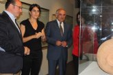 Garre resalta el gran valor del Museo Arqueolgico como 'baluarte del patrimonio de todos los murcianos'