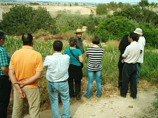 ANSE desarrollará diversas actividades formativas del proyecto ´Agricultores por la naturaleza´ en Mazarrón, Foto 1