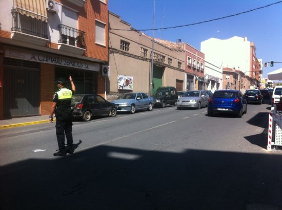 Jumilla se suma a la campaña especial sobre Control de Motocicletas emprendida por la DGT - 1, Foto 1