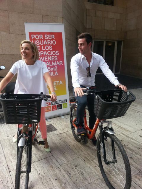 Los usuarios de los espacios 585m2 y El Palmar podrán alquilar bicicletas de forma totalmente gratuita - 1, Foto 1