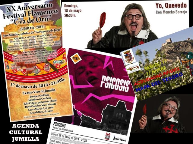 Buen cine, mejor teatro y cante flamenco, como actividades destacadas de la agenda cultural este fin de semana en Jumilla - 1, Foto 1