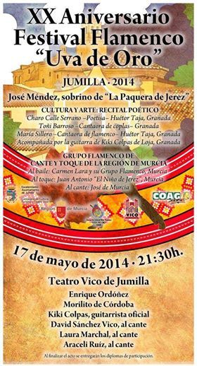 Buen cine, mejor teatro y cante flamenco, como actividades destacadas de la agenda cultural este fin de semana en Jumilla - 5, Foto 5