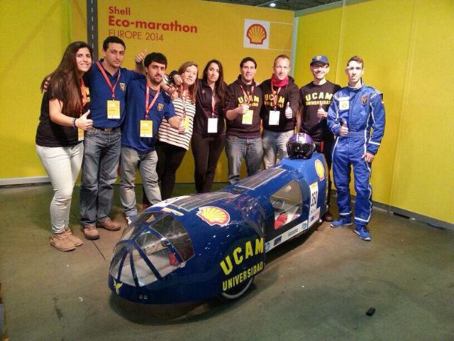 El coche solar de la UCAM compite este fin de semana en Rotterdam - 1, Foto 1