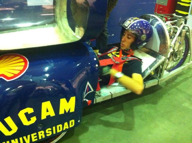 El coche solar de la UCAM compite este fin de semana en Rotterdam - 2, Foto 2