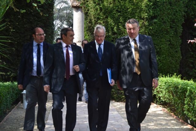 Valcárcel propone crear una 'Unidad de la Economía Social' en el Parlamento Europeo - 1, Foto 1