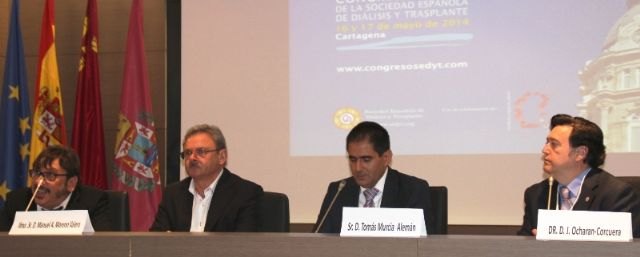 El director gerente del SMS destaca las mejoras cualitativas del Servicio de Nefrología del Hospital Santa Lucía - 1, Foto 1