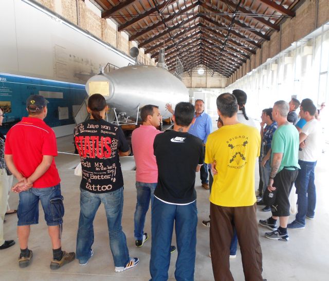 Internos en los centros penitenciarios de la región visitan el Museo Naval de Cartagena patrocinados por los Templarios de Jumilla - 1, Foto 1