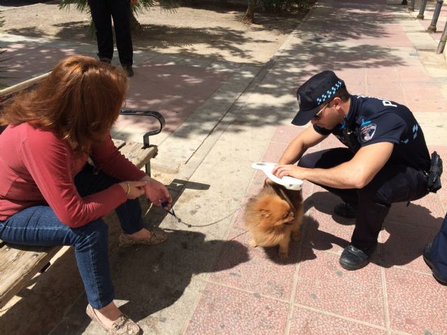 La Policía Local colabora en la campaña especial de la puesta de microchip a animales de compañía - 1, Foto 1