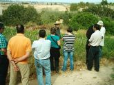 ANSE desarrollar diversas actividades formativas del proyecto Agricultores por la naturaleza en Mazarrn