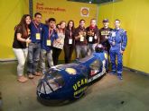 El coche solar de la UCAM compite este fin de semana en Rotterdam