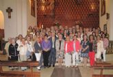Las Damas del Carmen celebran el nombramiento de nuevos socios