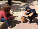 La Policía Local colabora en la campaña especial de la puesta de microchip a animales de compañía