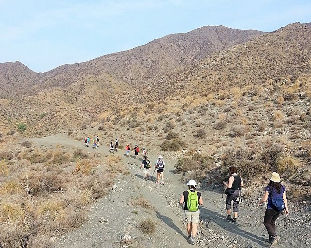 El programa de senderismo de la concejalia de Deportes se despide hasta el prximo mes de septiembre con una ruta a Puntas de Calnegre - 4