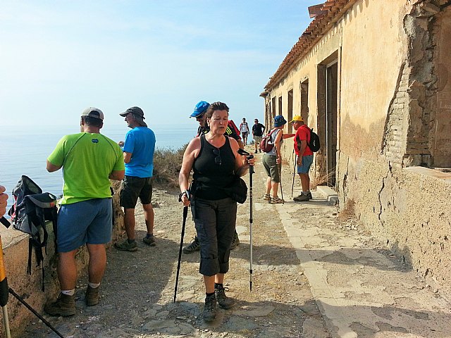 El programa de senderismo de la concejalia de Deportes se despide hasta el prximo mes de septiembre con una ruta a Puntas de Calnegre - 11