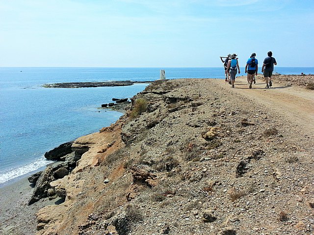 El programa de senderismo de la concejalia de Deportes se despide hasta el prximo mes de septiembre con una ruta a Puntas de Calnegre - 18