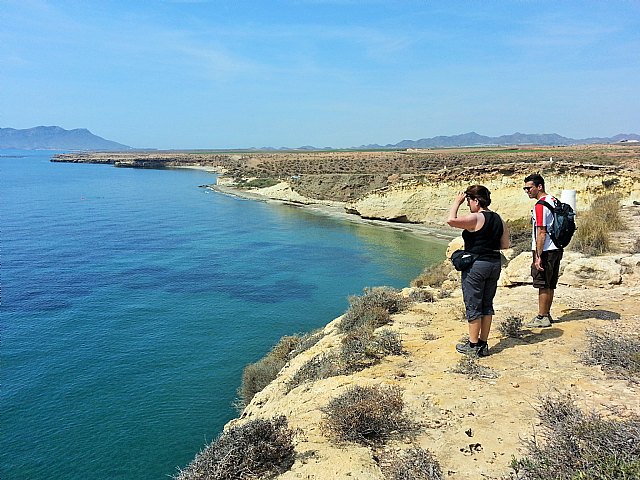 El programa de senderismo de la concejalia de Deportes se despide hasta el prximo mes de septiembre con una ruta a Puntas de Calnegre - 26