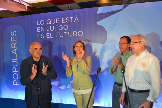 Valcárcel: El PSOE propone para Europa el modelo de Zapatero, el que llevó a España a la ruina - 1, Foto 1