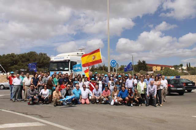 Espectacular caravana electoral del Partido Popular de La Unión - 5, Foto 5