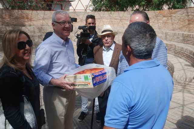 Válcarcel se compromete a pedir ayudas ante la Unión Europea para combatir la sequía - 1, Foto 1