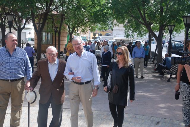 Válcarcel se compromete a pedir ayudas ante la Unión Europea para combatir la sequía - 2, Foto 2