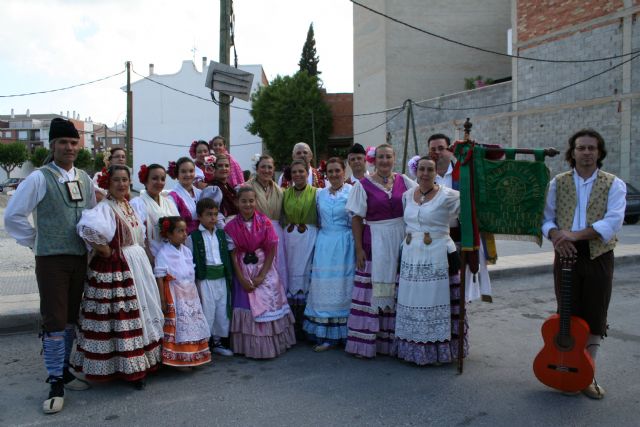 Los agricultores piden a San Isidro la ansiada lluvia para la huerta ceheginera - 1, Foto 1