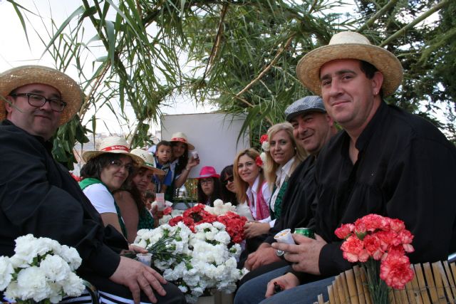 Los agricultores piden a San Isidro la ansiada lluvia para la huerta ceheginera - 2, Foto 2