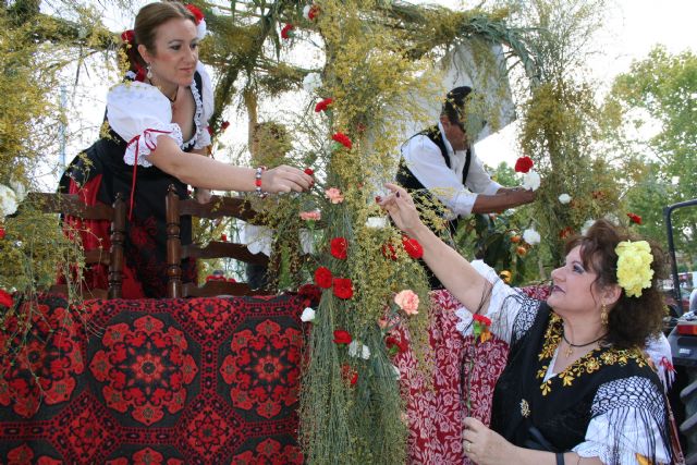 Los agricultores piden a San Isidro la ansiada lluvia para la huerta ceheginera - 4, Foto 4