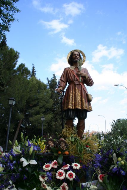 Los agricultores piden a San Isidro la ansiada lluvia para la huerta ceheginera - 5, Foto 5