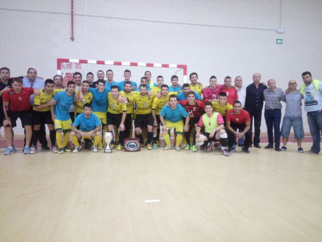 El EFS La Alberca, campeón de la Copa Aficionado de fútbol sala - 2, Foto 2