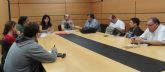 El Grupo Socialista mantiene una reunin de trabajo con asociaciones de vecinos para impulsar la oferta de ocio en las pedanas