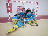 El EFS La Alberca, campen de la Copa Aficionado de ftbol sala